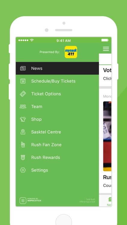 Sask Rush Seating Chart