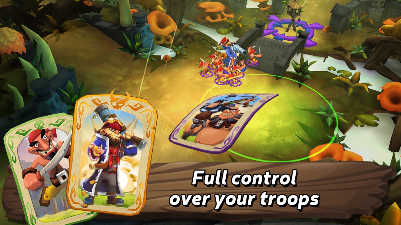 Raids of Glory VIP Hack screenshot 2 - iOS game interface
