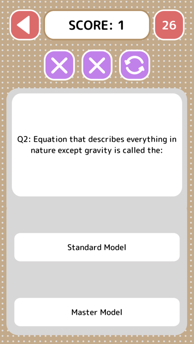 Physics Quiz - Game screenshot 4