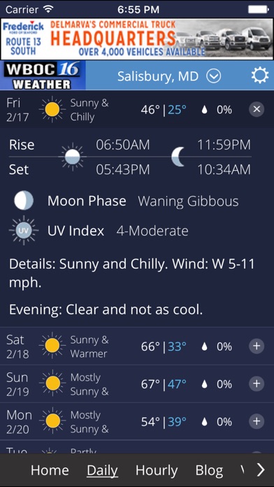 ohio wx weather app