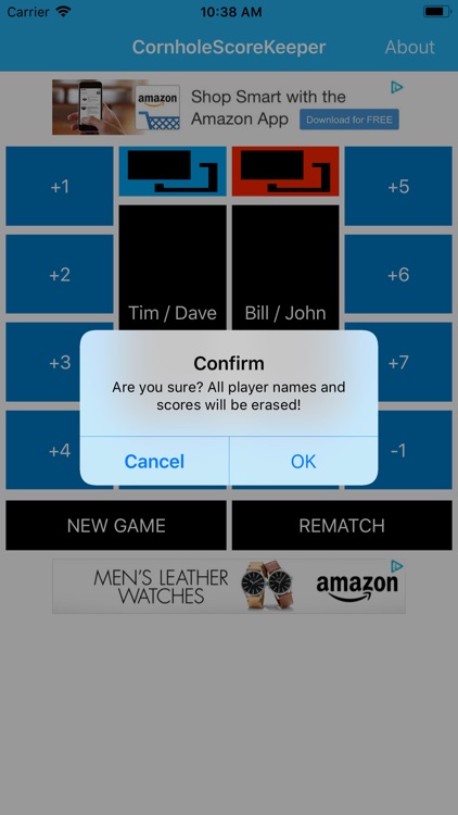 Cornhole Score screenshot-3