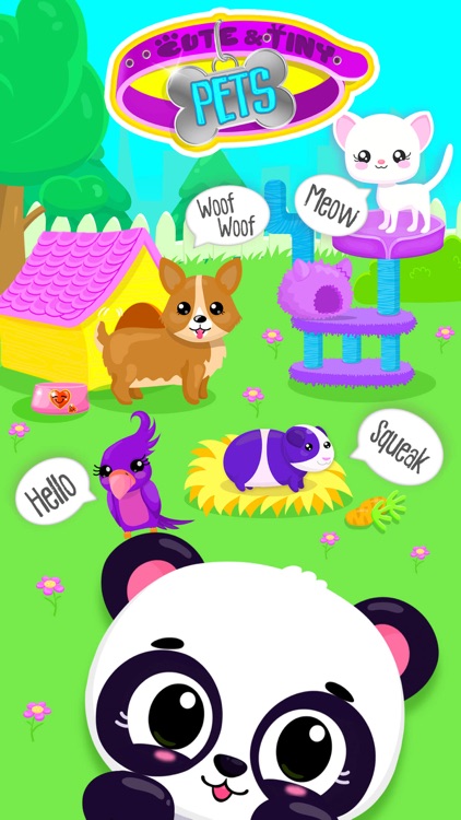 Cute & Tiny Pets screenshot-0