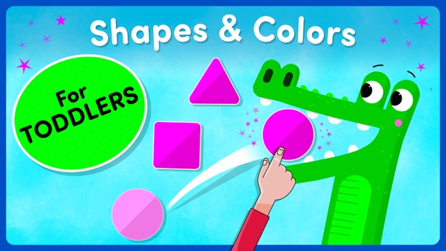 Shape games for toddlers -FULL(圖1)-速報App