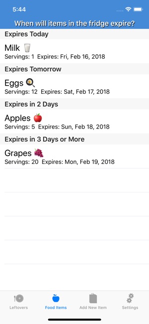 Fridge Tracker(圖2)-速報App