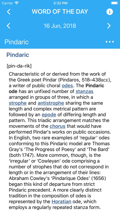 Oxford Literary Terms