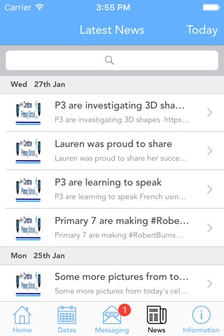 Carnbroe Primary School screenshot 4
