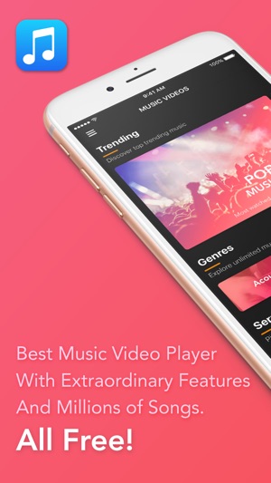 Video Player - Unlimited Music(圖1)-速報App