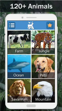 Game screenshot Animal Sounds - Learn And Play mod apk