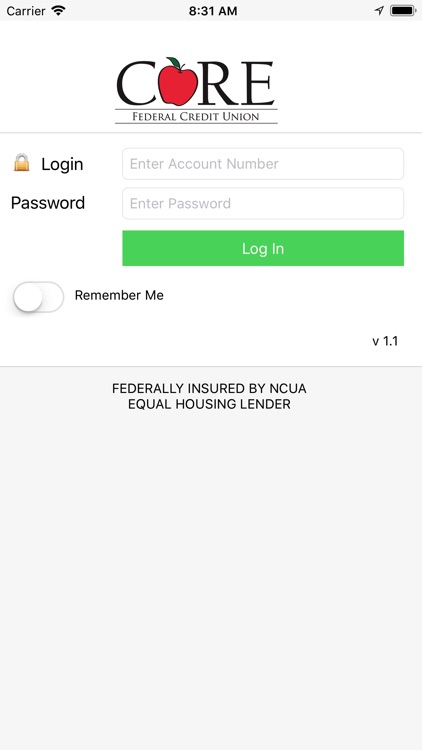 CORE FCU Mobile