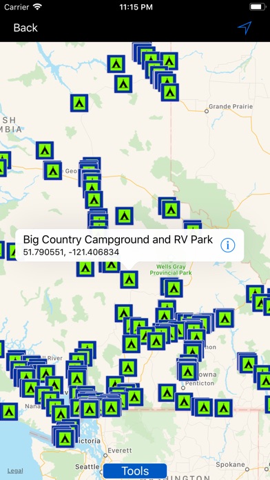 British Columbia & Yukon Camps screenshot 4