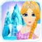 A whole new theme in this wonderful Ice Castle game, you have princesses that are in a doll house which is all frozen with ice