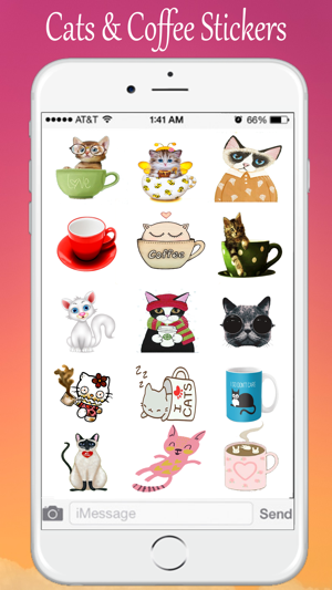 Cats and Coffee Stickers(圖3)-速報App