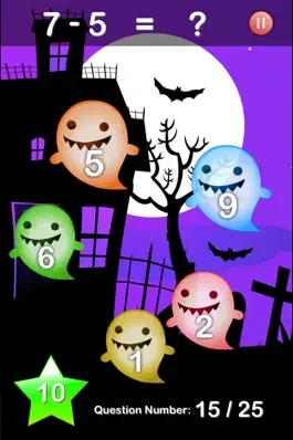 Game screenshot Halloween Maths Lite mod apk