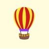 Lotsa Hot Air Balloon Stickers