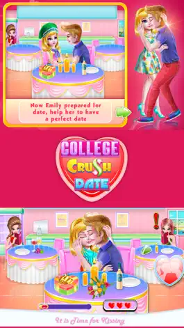 Game screenshot College Crush Date hack