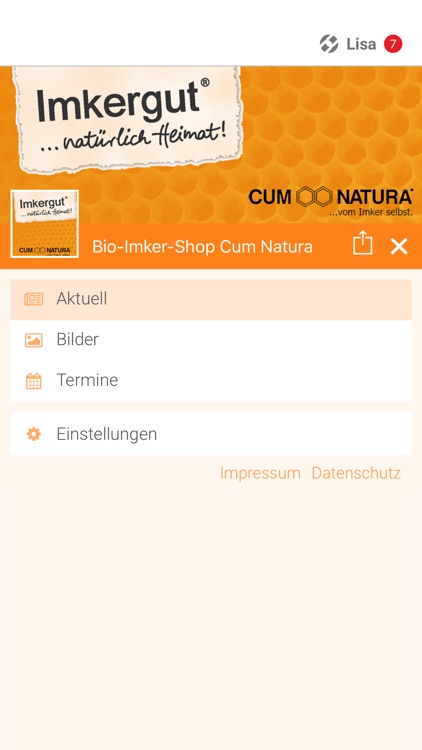 Bio-Imker-Shop Cum Natura