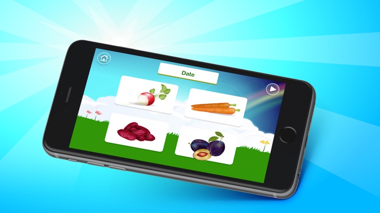 Learning Fruits & Vegetables screenshot-4