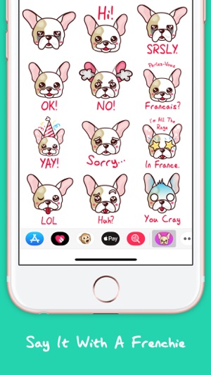 French Bulldog Sticker(圖3)-速報App