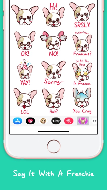 French Bulldog Sticker