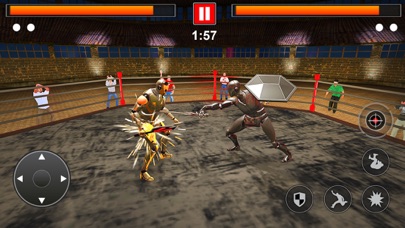 Real Robot Steel Ring Fighting screenshot 4