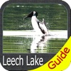 Leech Lake Minnesota GPS fishing charts navigator