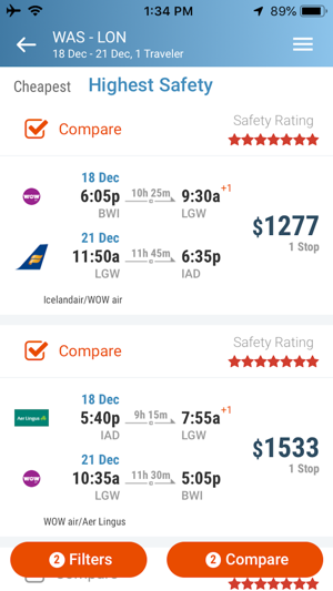 Airline Ratings(圖2)-速報App