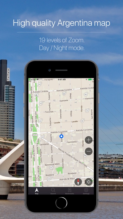 Argentina Offline Navigation