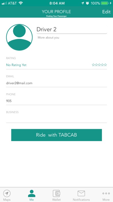 TabCab Partner screenshot 3