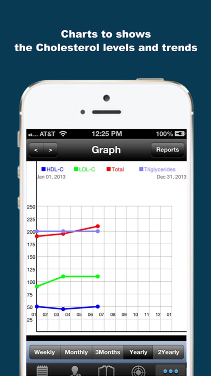 Cholesterol Track-iCholesterol screenshot-3