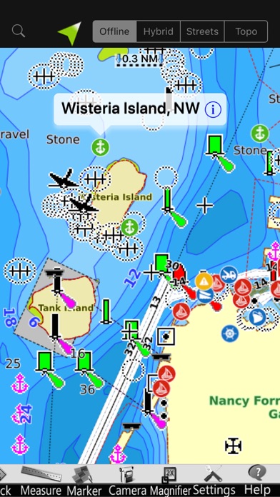 Mediterranean South East GPS Nautical charts Screenshot 1