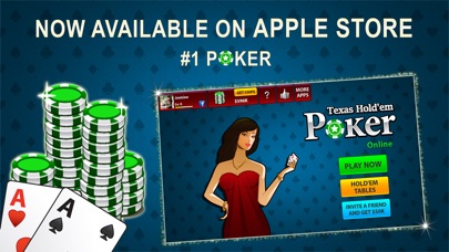 Texas Hold'em Poker Online 2.5.1 IOS -