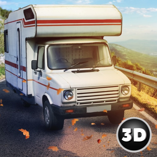 Caravan Camper Van Simulator icon