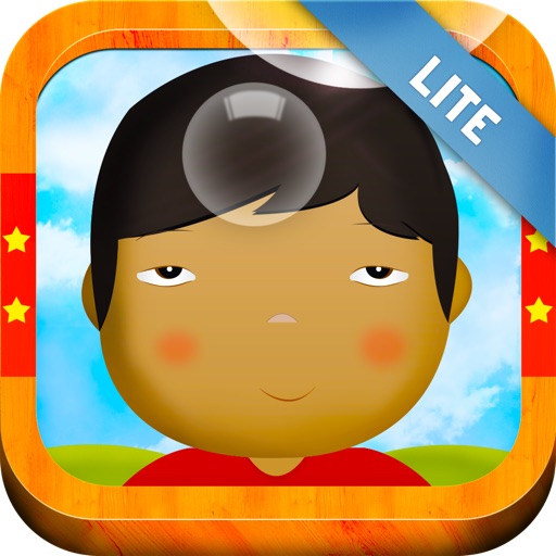 Learn Mandarin Chinese for Toddlers - Bilingual Child Bubbles Vocabulary Game Lite icon