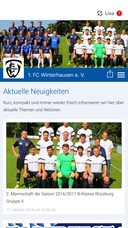 1. FC Winterhausen e. V.