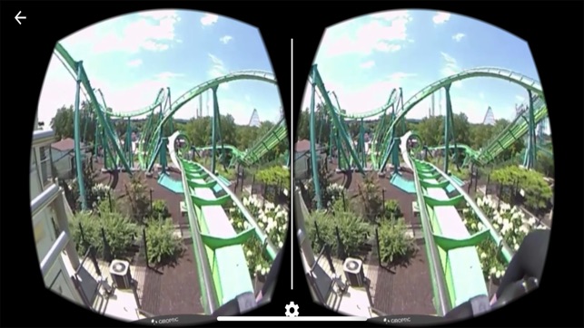 RollerCoasters VR ™(圖1)-速報App