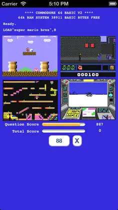 C64 Quiz - Screenshot 1