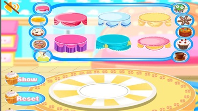 Food Table Decoration - Cooking game screenshot 2