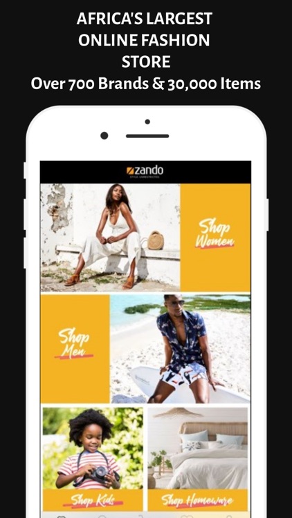 Online Shopping Fashion Zando screenshot-0