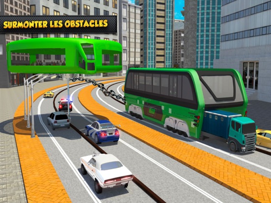 Screenshot #6 pour Gyro enchaîné VS bus élevé