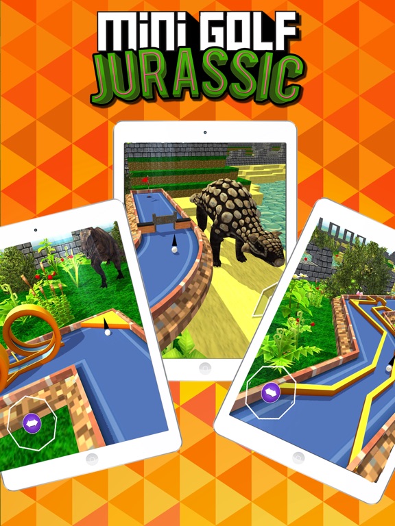 Mini Golf: Jurassicのおすすめ画像3