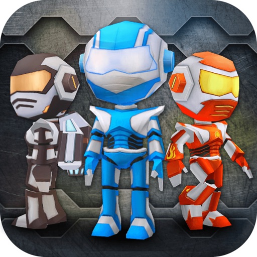 Robot Bros Deluxe.
