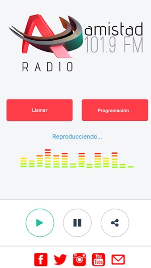 Radio Amistad 101.9 FM(圖2)-速報App