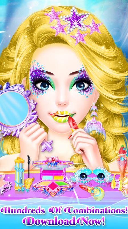 Princess Mermaid Makeup Games | Saubhaya Makeup