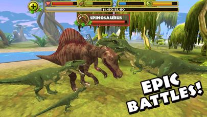 Jurassic World: Tyrannosaurus Rex Dinosaur Simulator Screenshot 2