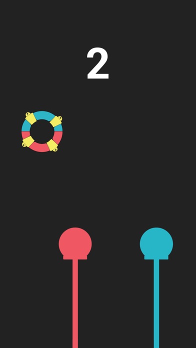 Bouncing Buoy - Bouncy Color Matching screenshot 2