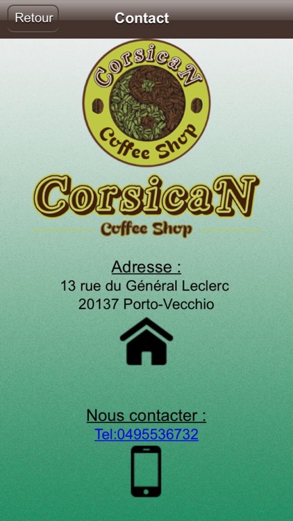 Corsican Coffee Shop Porto-Vecchio screenshot-3