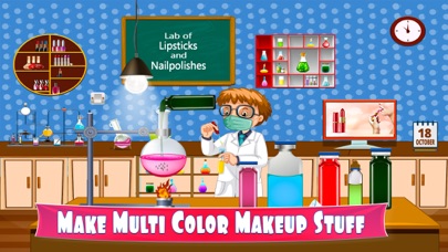 Nail Polish Lipstick Factory screenshot 2