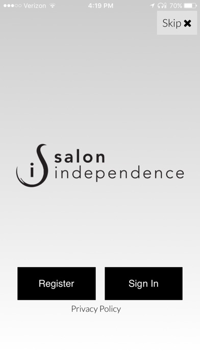 Salon Independence screenshot 2