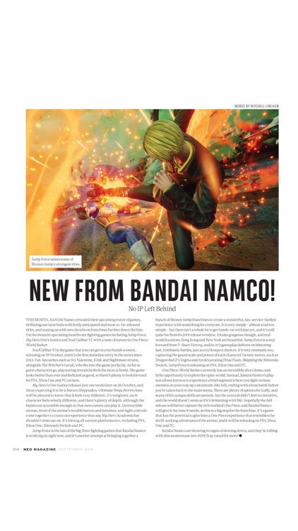NEO MAGAZINE screenshot-4