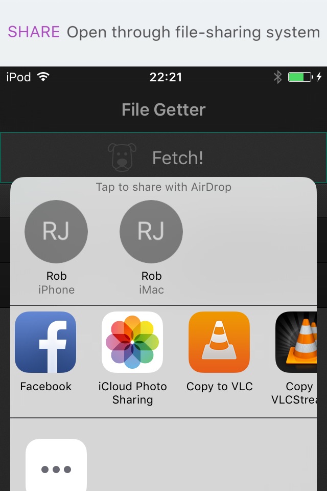 File Getter Free screenshot 3